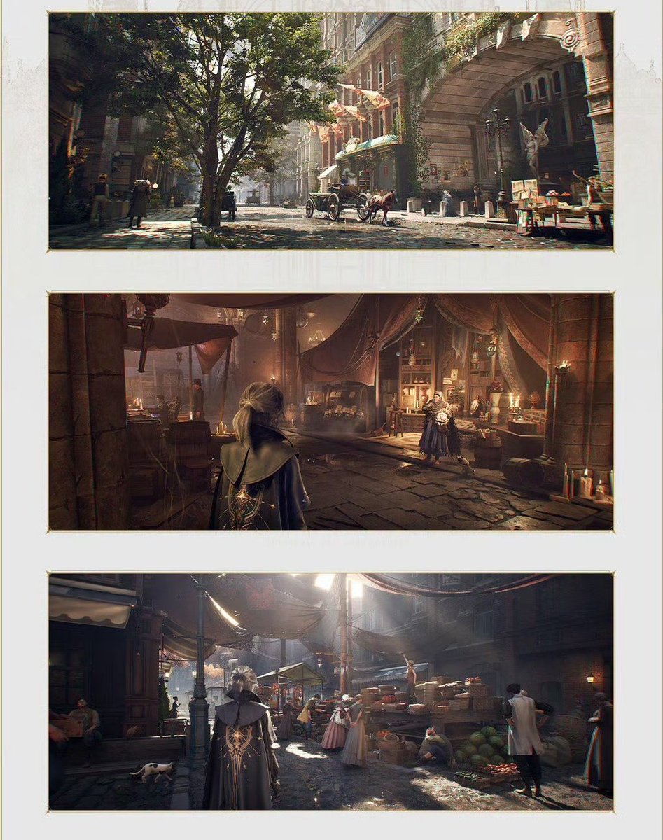 LOTM_WORLD's tweet photo. 🚨|  A report from Lord Of The Mysteries Game: 

"We want to create a mysterious world that is both faithful to the original work and infused with an ultimate sense of freshness and human touch."

Here are some scenes from the game 

It's perfect ❗️❗️ https://t.co/paLY2Nu6xV