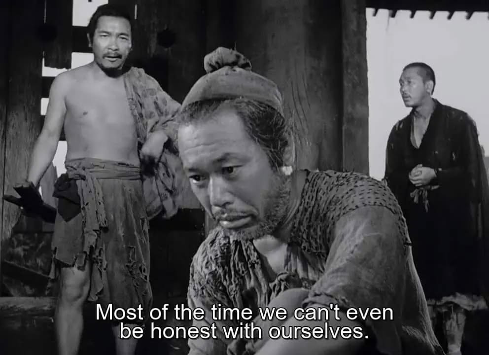 DannyDrinksWine's tweet image. Rashomon (1950)
Director: Akira Kurosawa