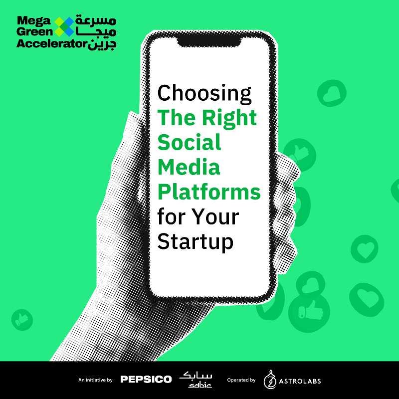 MGA_MENA's tweet photo. 💡 Social media strategy matters! Discover how #MGA Cohort 1 startups navigate digital platforms to reach their audience. #MGAInsights