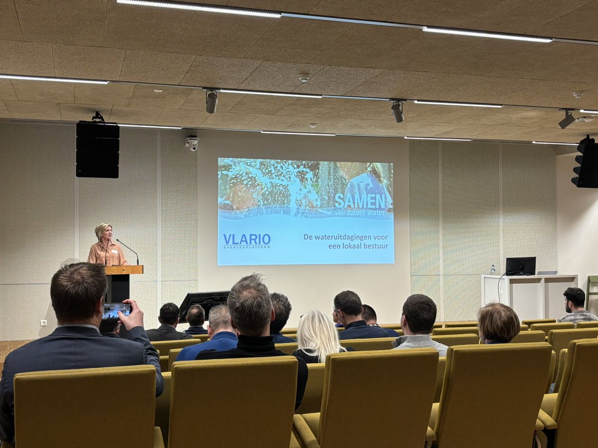 Wat zijn de wateruitdagingen voor de nieuwe lokale besturen? Vlario informeert samen met de provincie Oost-Vlaanderen de nieuwe mandatarissen.