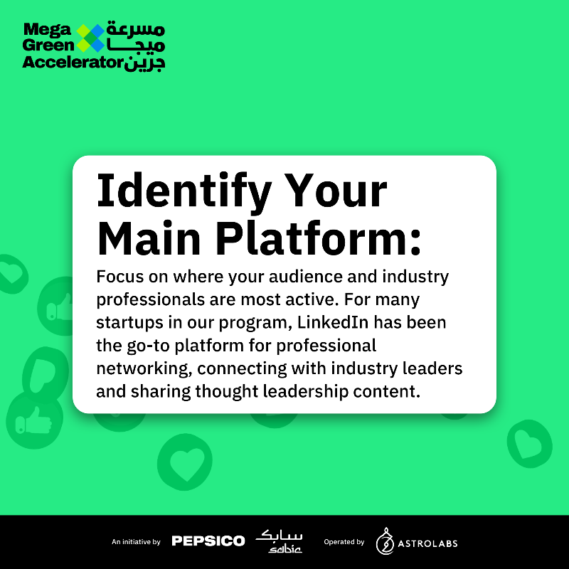 MGA_MENA's tweet photo. 💡 Social media strategy matters! Discover how #MGA Cohort 1 startups navigate digital platforms to reach their audience. #MGAInsights