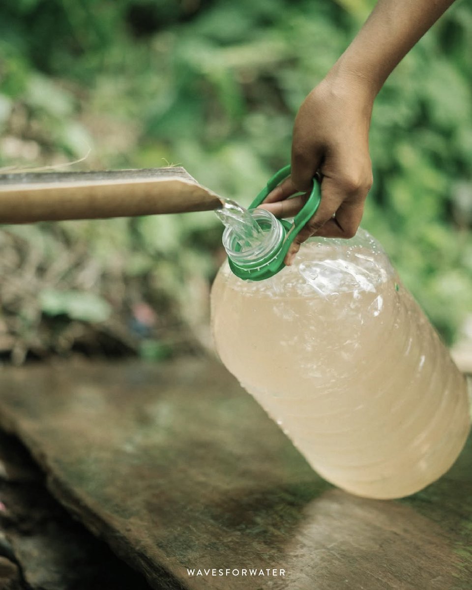 Waves For Water tweet media