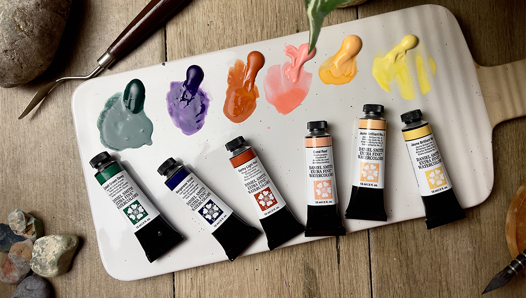 シリーズ3]ダニエル・スミス 透明水彩 絵の具 小分け バラ売り可