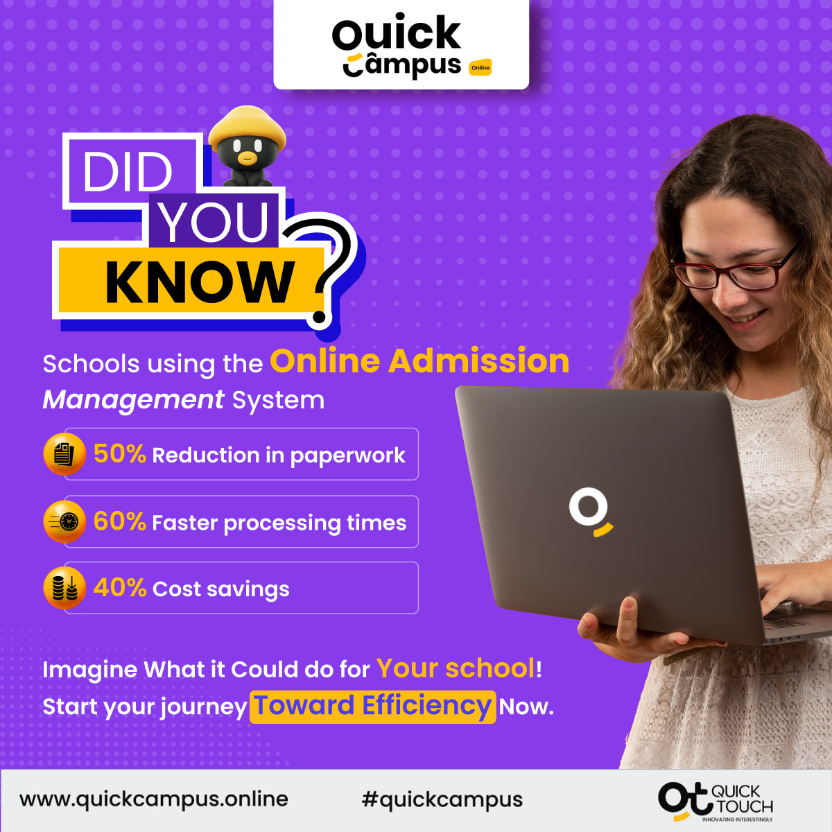 Quick Campus tweet media