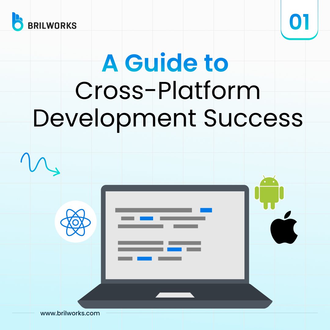 _Brilworks's tweet image. [1/2] Cross-platform development is booming—60% of mobile apps will use it by 2025.

Building for multiple platforms at once? 
It’s efficient—but only if done right.

Learn what makes cross-platform development successful. 
#CrossPlatformSuccess #AppDevTips #TechInsights