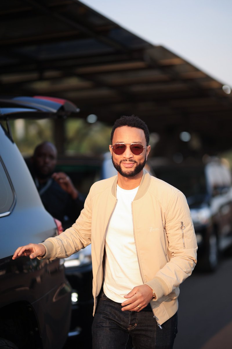 Really heat <a href="/johnlegend/">John Legend</a> in #Kigali 

#VisitRwanda 🇷🇼