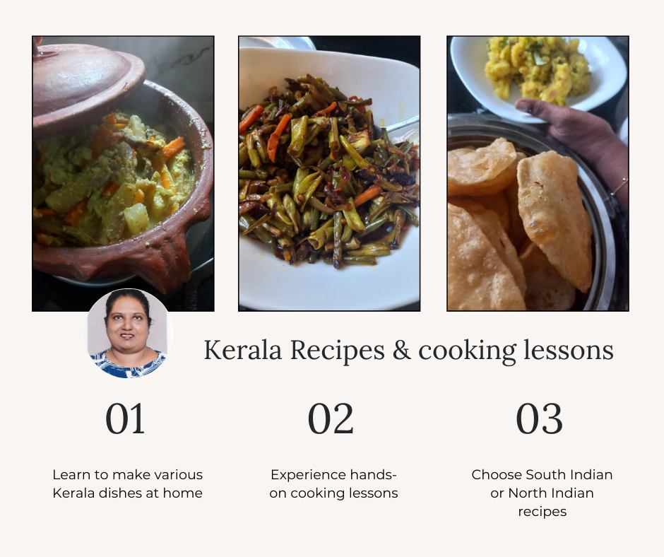 mennasdelight's tweet image. Kerala cooking lessons - for beginners, or for those looking for a refresher in our style of cooking. 

#cookingclass 
#indiancookingclass 
#trivandrum