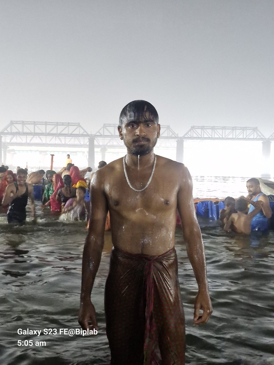 MohaKumbh Saan🙏❤️