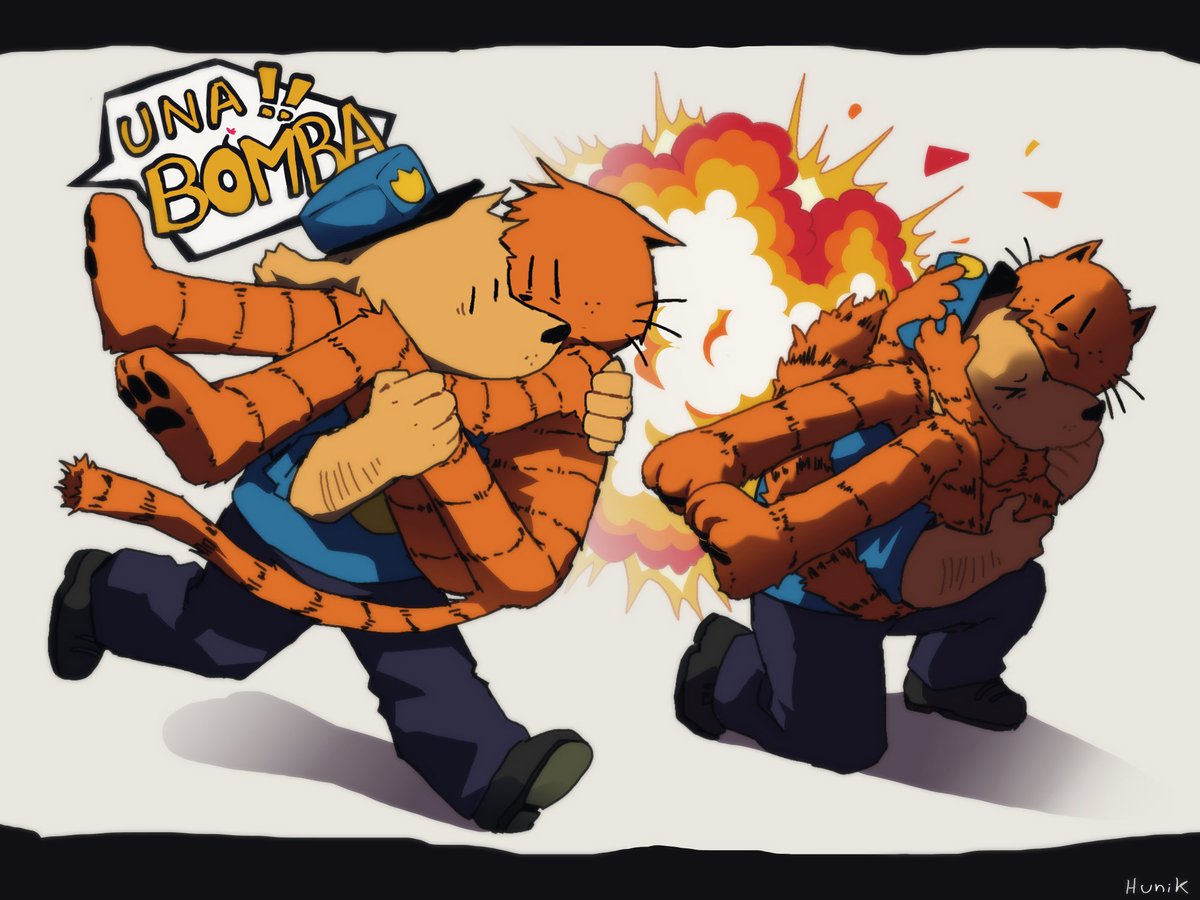 hunik_0's tweet image. #dogman 💣💥