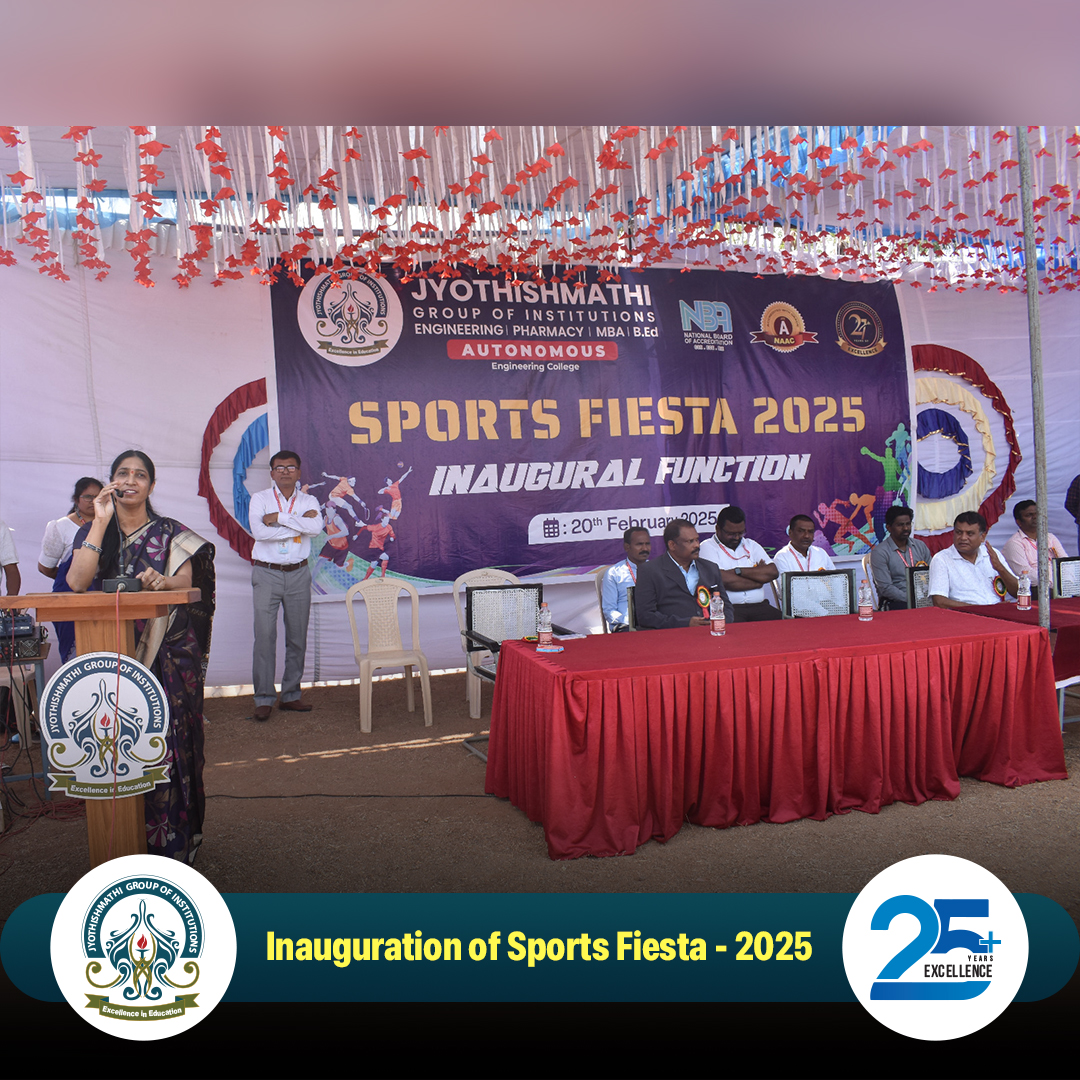 JITS_KNR's tweet photo. Sports Fiesta - 2025 Kicks off at JITS (Autonomous) College in Karimnagar.
#JITS #JMTS #JMIP #SportsFiesta2025 #JITSKarimnagar #IntercollegiateSports #JITSInauguration #AnnualSportsMeet #JITS2025 #SportsInspiration #PhysicalFitness #SportsAndLeadership #TeamSpirit #Competition https://t.co/kizhI8f8f0