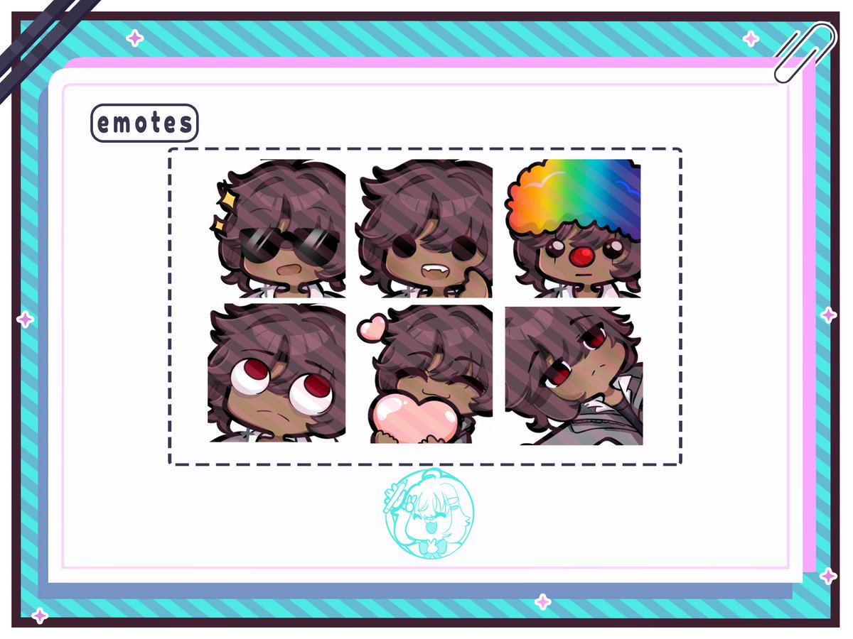 Muchas gracias por la comisión..

 La hice lo más rápido que pude, y aunque tal vez no quedó perfecta,  Perdón si no está al 100%, he tenido un poquito de bloqueo y eso me da miedo… pero seguiré mejorando~ ¡Gracias por confiar en mí!

#VGenComm #Vgen #Vtuber