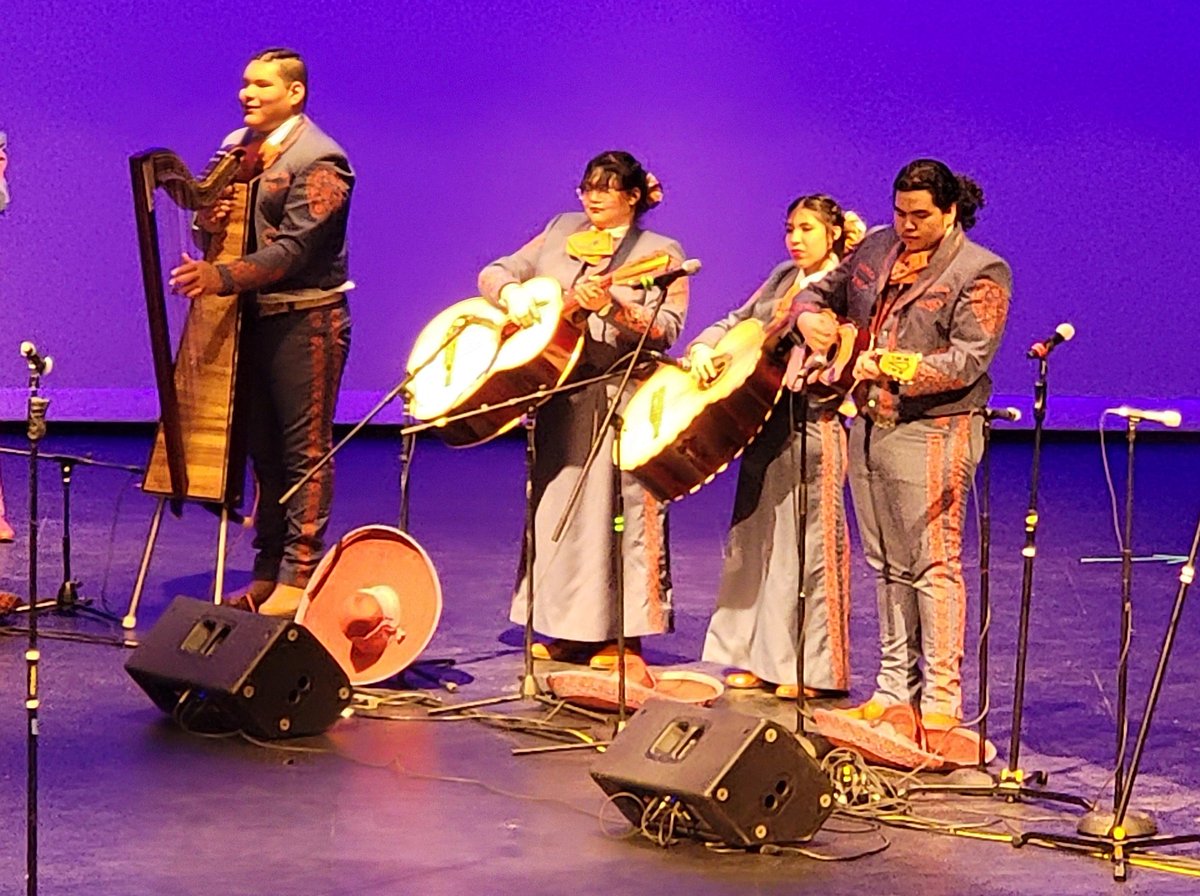 So proud of the Riverside HS Mariachi Estrella de Riverside as they competed at the UIL State Mariachi Festival. They earned a rating of II - Excellent! Congratulations! <a href="/YISDFineArts/">YsletaISD Fine Arts</a> <a href="/YsletaISD/">Ysleta ISD</a>