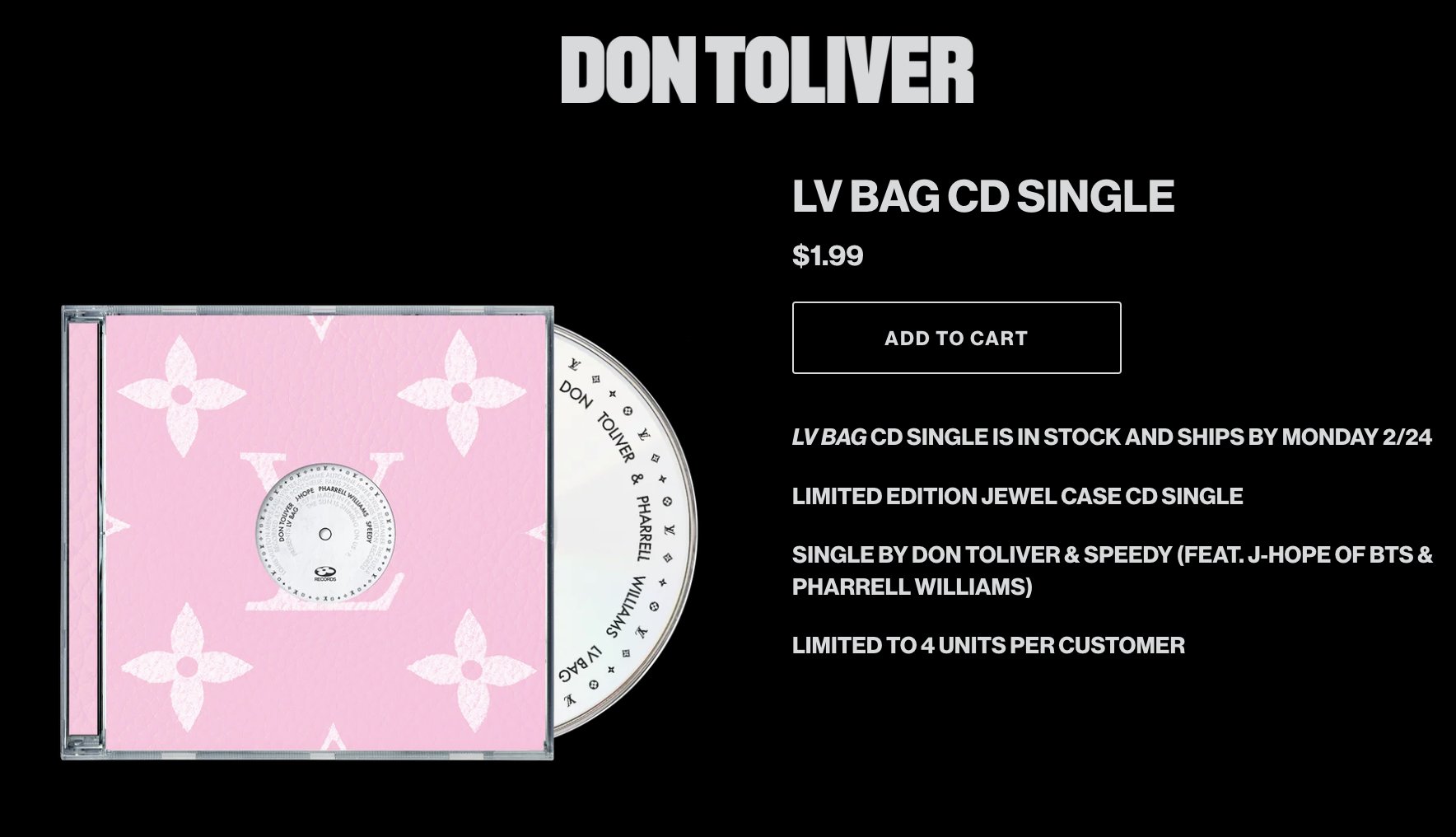 LV: How Long: CD Single LV: How Long: CD Single