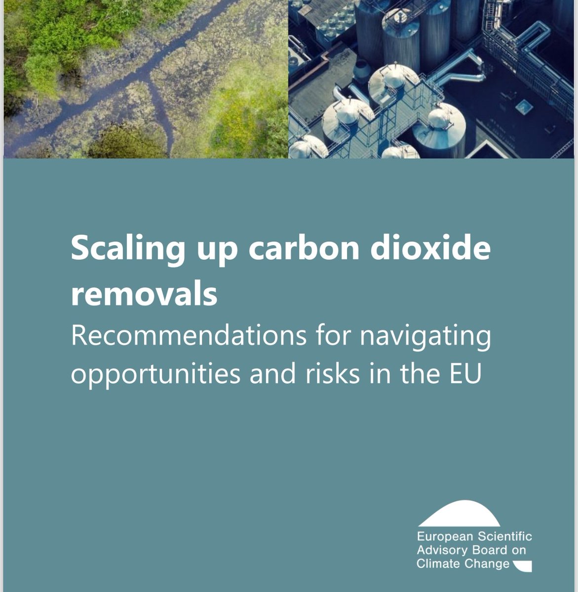 Eve Tamme (@evetamme) on Twitter photo The <a href="/esabcc_eu/">EU Scientific Advisory Board on Climate Change</a> just published a 333-page (!!!) report on #CarbonRemoval.
Now this will take some time to digest š
Some recommendations are obvious (separate targets, quality, CO2 infrastructure etc), some go much deeper (extended emitter responsibility).
Definitely a The <a href="/esabcc_eu/">EU Scientific Advisory Board on Climate Change</a> just published a 333-page (!!!) report on #CarbonRemoval.
Now this will take some time to digest š
Some recommendations are obvious (separate targets, quality, CO2 infrastructure etc), some go much deeper (extended emitter responsibility).
Definitely a