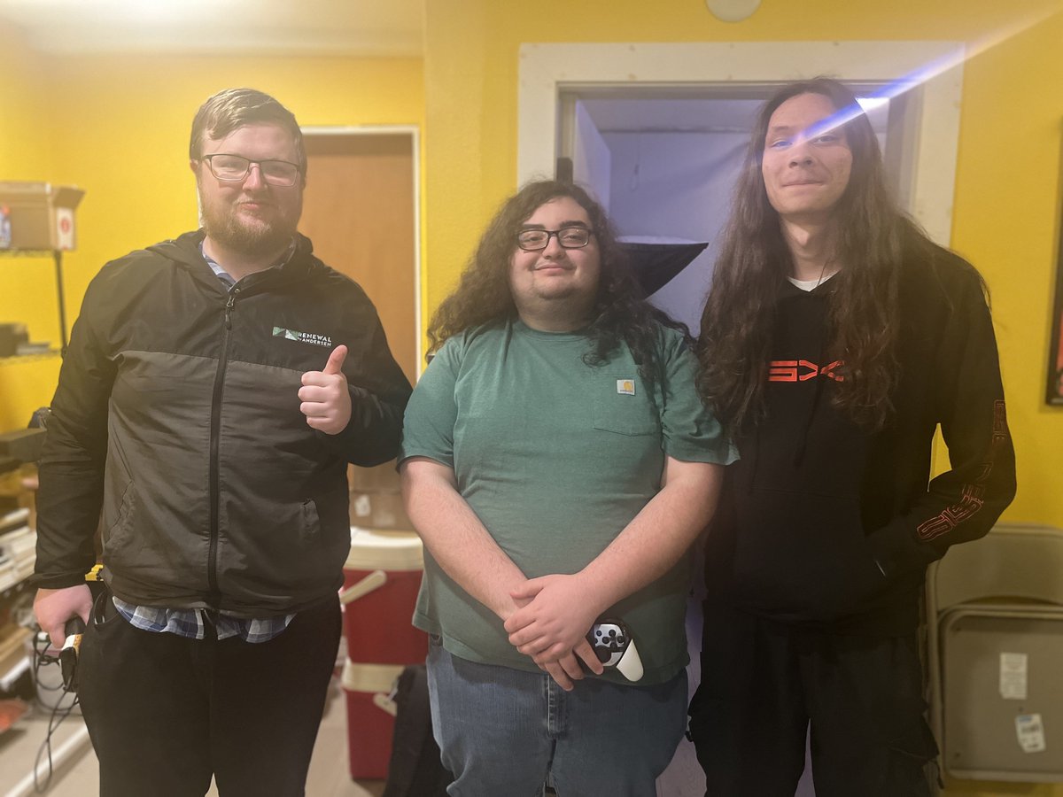 OlyTRC's tweet photo. Results from ULTIMATE THURSDAY #177 at The Retro Collection in Olympia!

ULTIMATE:
1. @charlied_ssb 
2. @Bradoof4 
3. @shweepys 
4. @SuperBlanketMan 
5. Flame
5. @crooks_ssb 
7. @TrystanLeoppard 
7. @Lmn_ssbu 

REDEMPTION:
1. @TrystanLeoppard 
2. @jayrossWA 

FULL RESULTS BELOW: https://t.co/JxxqRgY8cQ