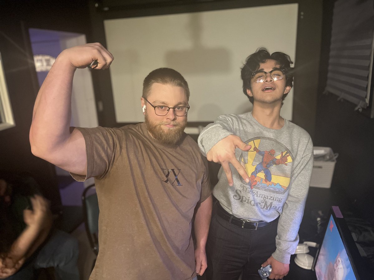 OlyTRC's tweet photo. Results from ULTIMATE THURSDAY #177 at The Retro Collection in Olympia!

ULTIMATE:
1. @charlied_ssb 
2. @Bradoof4 
3. @shweepys 
4. @SuperBlanketMan 
5. Flame
5. @crooks_ssb 
7. @TrystanLeoppard 
7. @Lmn_ssbu 

REDEMPTION:
1. @TrystanLeoppard 
2. @jayrossWA 

FULL RESULTS BELOW: https://t.co/JxxqRgY8cQ