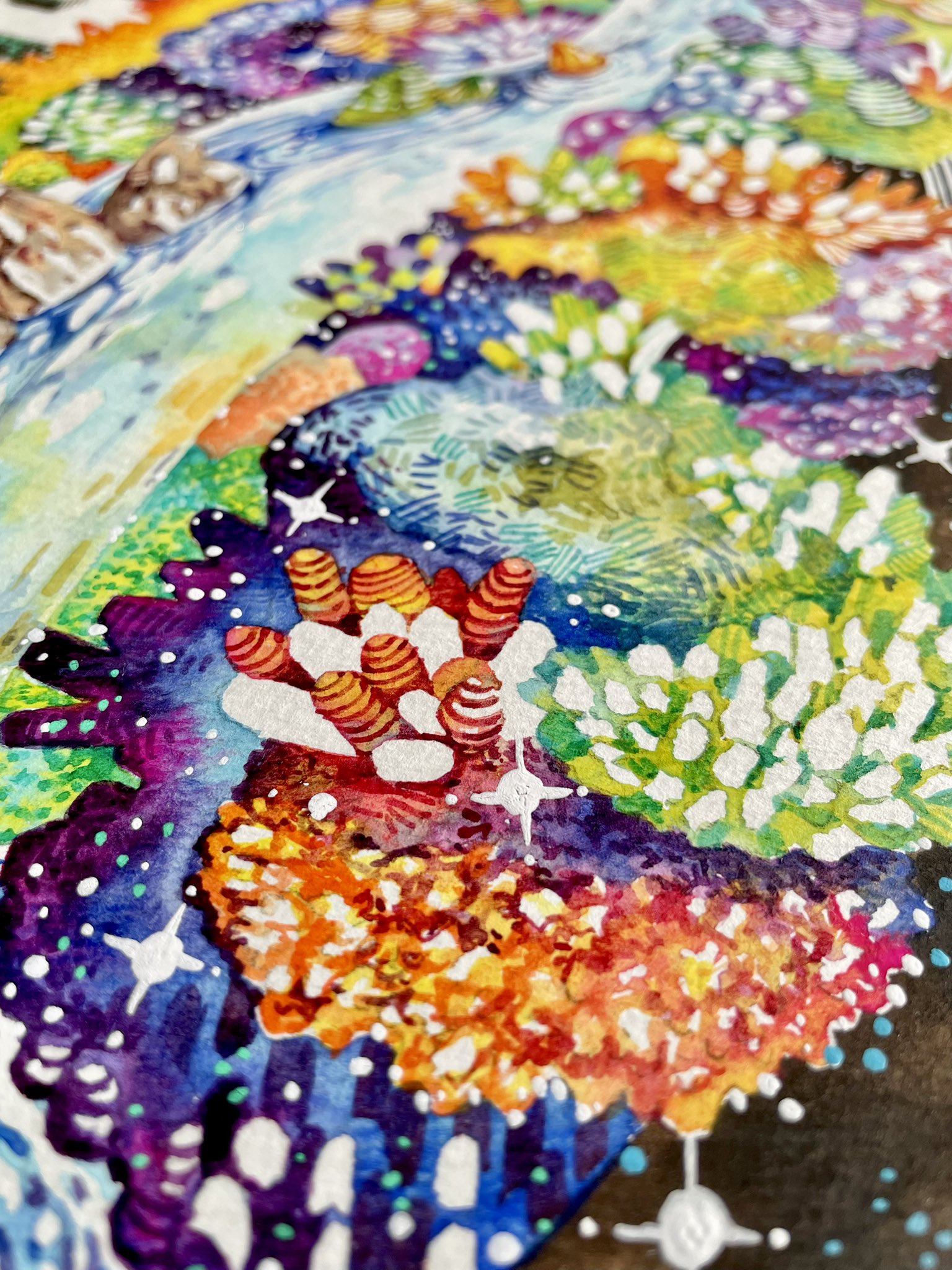 水彩画(ダリア)№164 水彩画(ダリア)№164