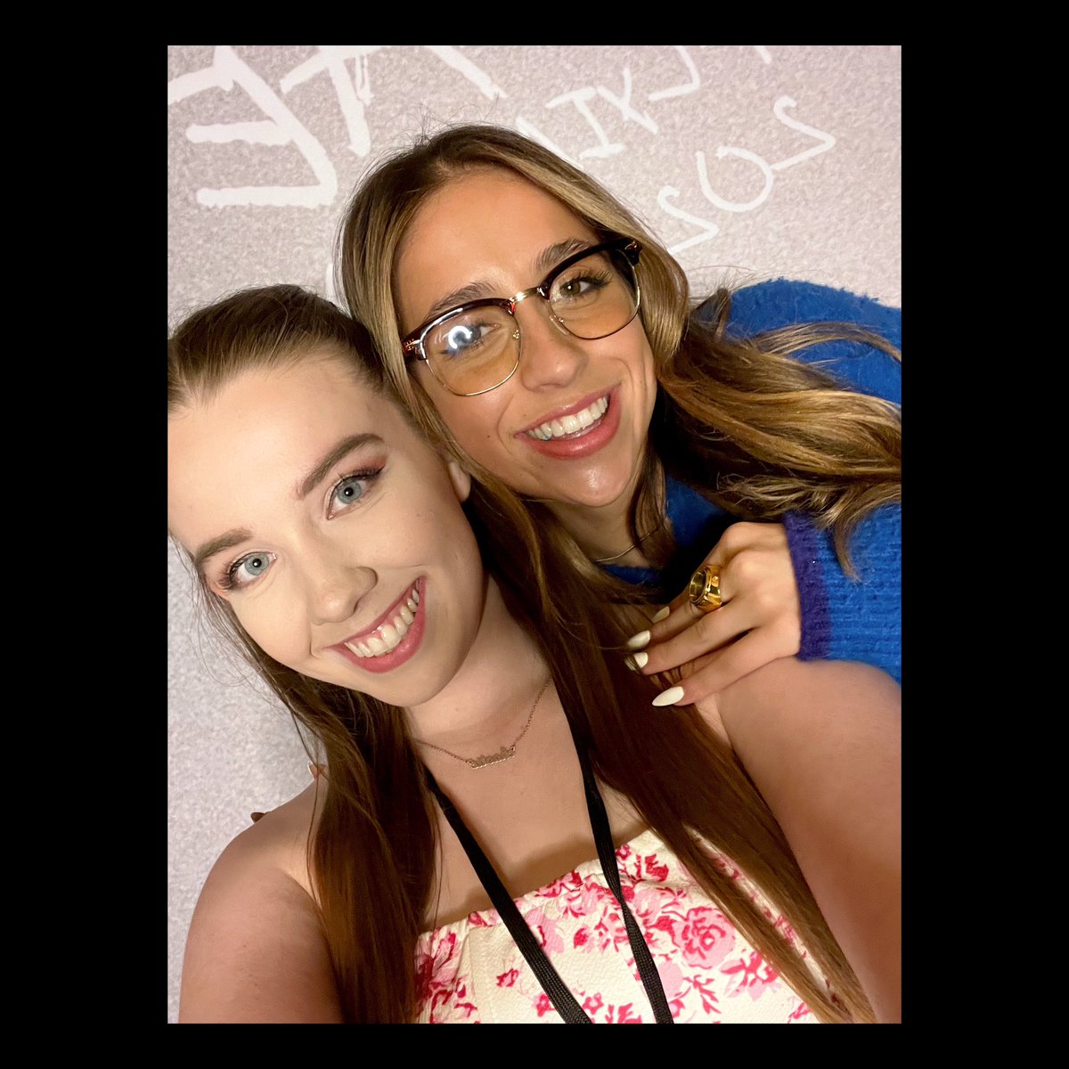 SeiterHannah's tweet photo. @tatemcrae so beyond proud of you and all of your growth😭🩷
#SCTW #SoCloseToWhat #TateMcrae https://t.co/I5Q2IzhwhK