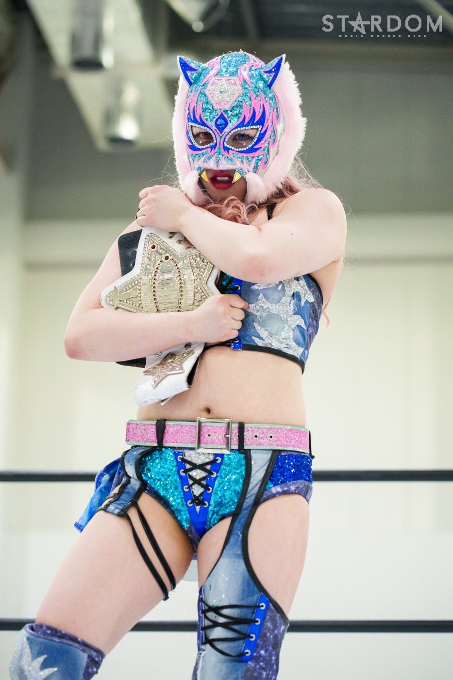 スターダム 銘入り御箸 スターライト・キッド 👘コスプレ👘】スターライト・キッド選手が千葉大会を全力PR