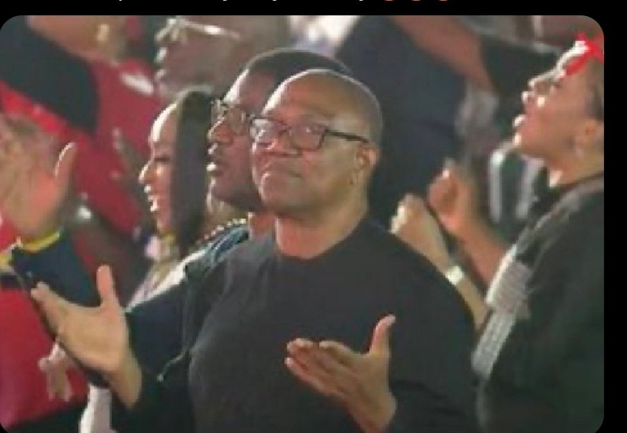 Kenyans last Sunday......