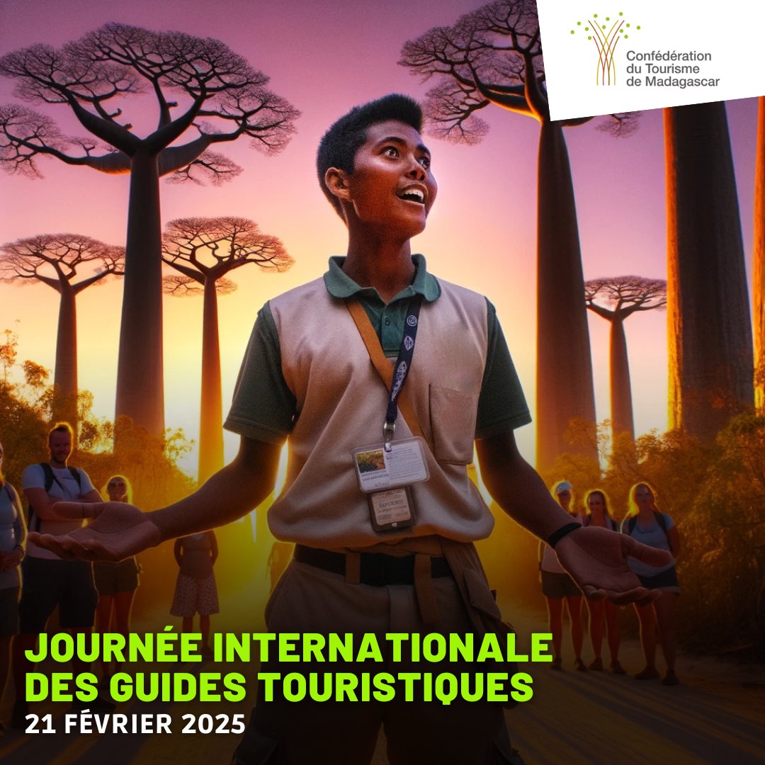 Confédération du Tourisme de Madagascar tweet media