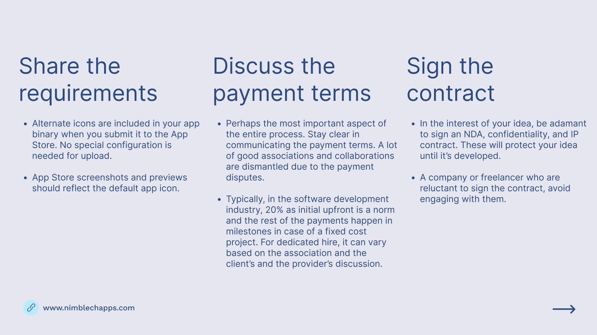 Nimblechapps's tweet image. 🚀 Hiring a Flutter Developer?

Finding the right developer can be a game-changer for you. Here’s a step-by-step guide to make the process easy.👇 

Need a deeper dive: 🔗 buff.ly/3TZVuDn 

#Flutter #HiringGuide #MobileAppDevelopment #WebsiteDevelopment #Nimblechapps
