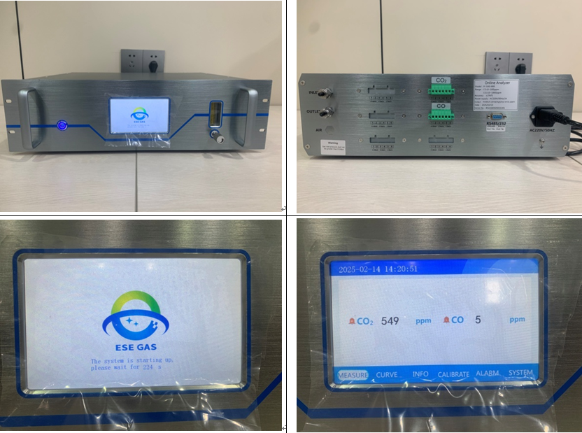 EnviroLimited's tweet photo. New project alert! ESEGAS created a custom gas analyzer, IR-GAS-600, for a European client's lab, dedicated to CO & CO2 analysis. High precision, tailored for their needs! Learn more:https://t.co/JvXbCfZKvj. Email: info@esegas.com. #GasAnalyzers #ESEGAS #CO2Monitoring #LabTech https://t.co/bphv7V2WBw