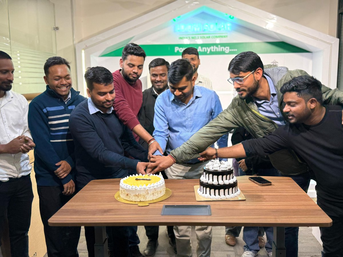 loomsolar's tweet image. "Goodbyes are never easy, but we are so grateful for all the memories, guidance, and support you've given us. Wishing you all the success and happiness in your new journey! You’ll be deeply missed, but we’re cheering you on!
#LoomSolarFamily #GoodLuck #MemoriesForever