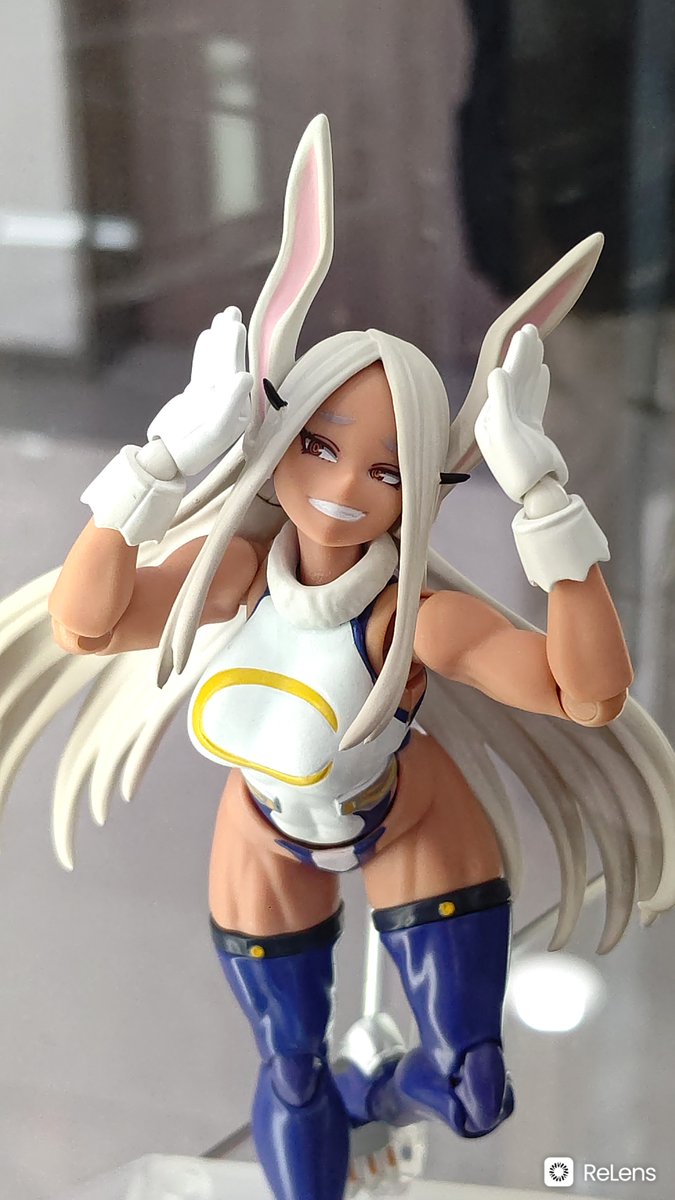 新発売/ #リボルテックミルコ12,100円（税込） 直営店特典変顔パーツは