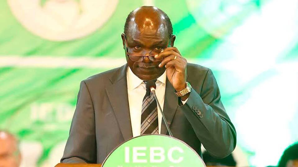 PowerpulseMedia's tweet photo. BREAKING: Former IEBC Chairman Wafula Chebukati hasBREAKING: Former IEBC Chairman Wafula Chebukati has died. died.
@Wafula chebukati https://t.co/seB2czGJc1
