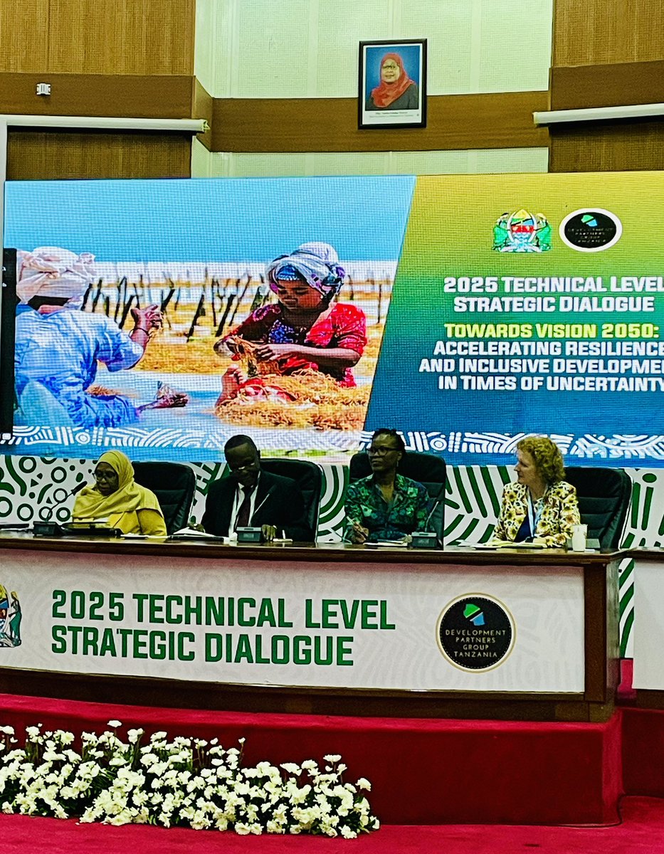 Mark Bryan Schreiner 🇺🇳 (@markb_schreiner) on Twitter photo 📍 Happening now in #Dodoma!
Towards Vision 2050 🇹🇿
Technical Dialogue between the Government of United Republic of #Tanzania & Development Partners.
Accelerating resilience and inclusive development in times of uncertainty.
#Kazi Inendelee
<a href="/mofURT/">Ministry of Finance Tanzania</a> <a href="/Ofisiya_Rais_MU/">President's Office - Planning and Investment</a> 📍 Happening now in #Dodoma!
Towards Vision 2050 🇹🇿
Technical Dialogue between the Government of United Republic of #Tanzania & Development Partners.
Accelerating resilience and inclusive development in times of uncertainty.
#Kazi Inendelee
<a href="/mofURT/">Ministry of Finance Tanzania</a> <a href="/Ofisiya_Rais_MU/">President's Office - Planning and Investment</a>