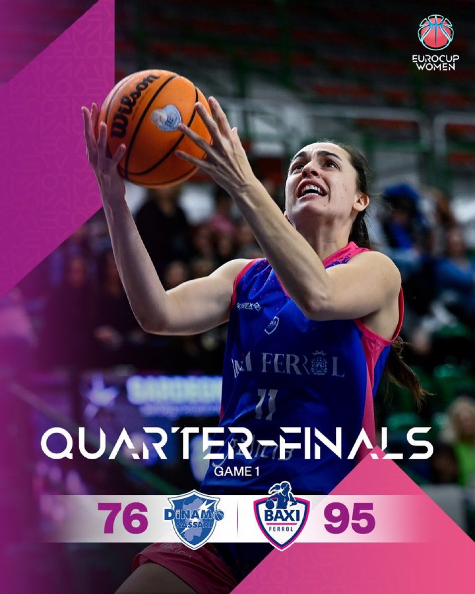 38 puntos en el último cuarto
Más 19 para la vuelta

El EURO <a href="/UniFerrol/">Baxi Ferrol</a> mola que te cagas!!

Otra nueva exhibición en Europa.

Yo rindo pleitesía a <a href="/LinoLopezcoach/">Lino López</a> !!

TREMENDOOOOOO