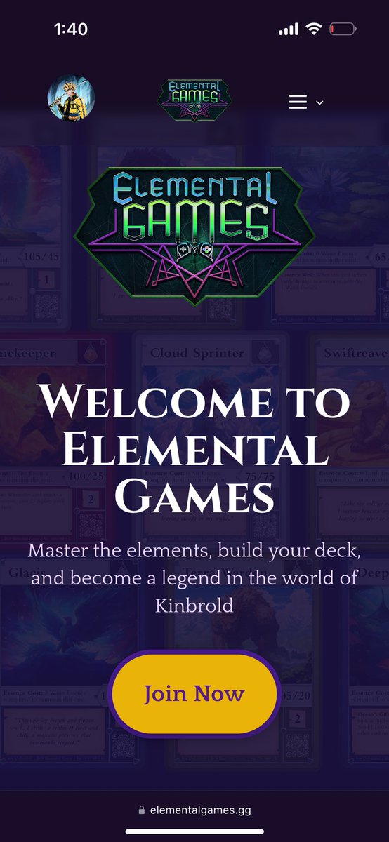 Been working on a lot behind the scenes for @Elemental_TCG 

Go check out the revamped website!! Lots more features to come &amp; online beta for the TCG in the works