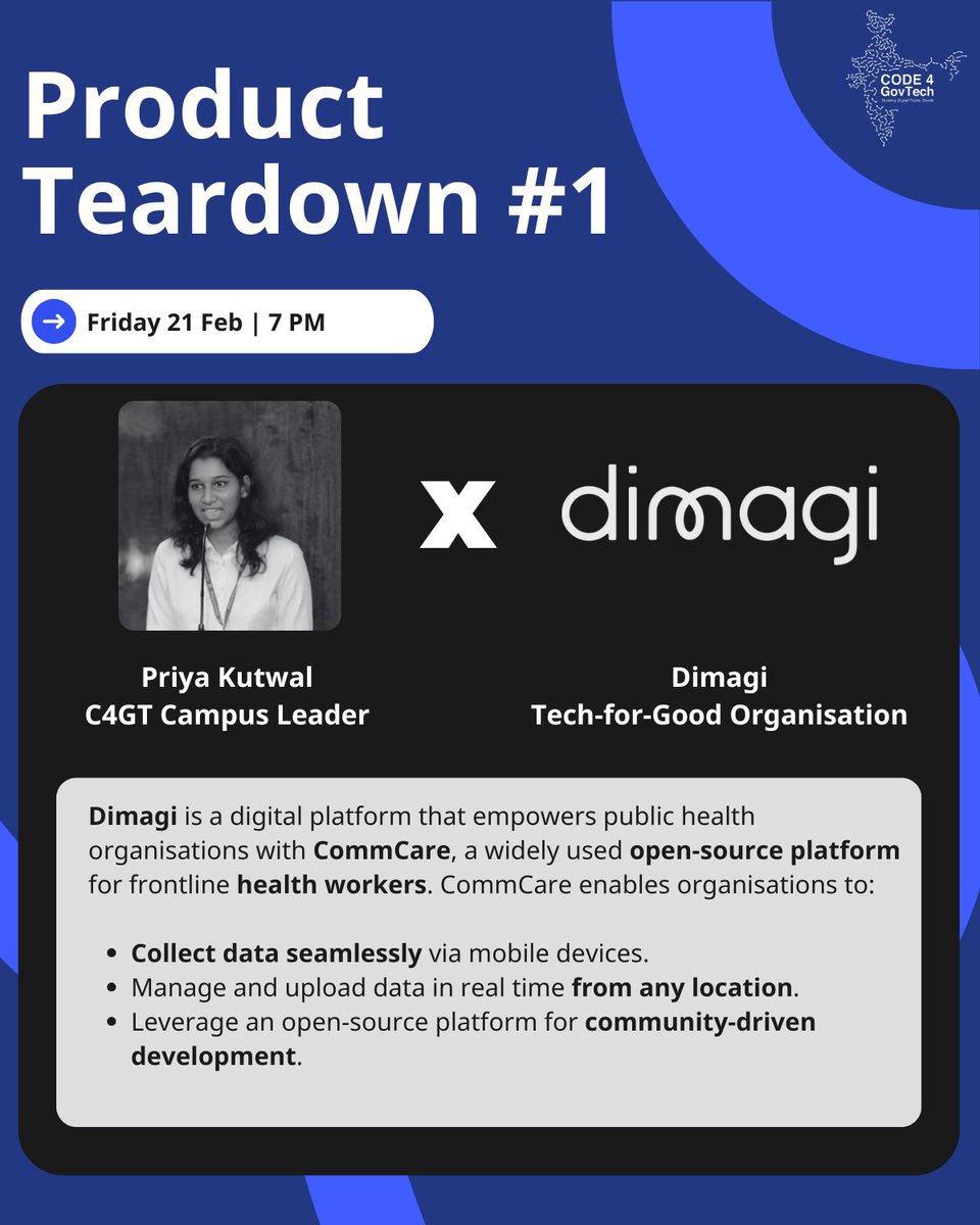 Code for GovTech (C4GT) tweet media