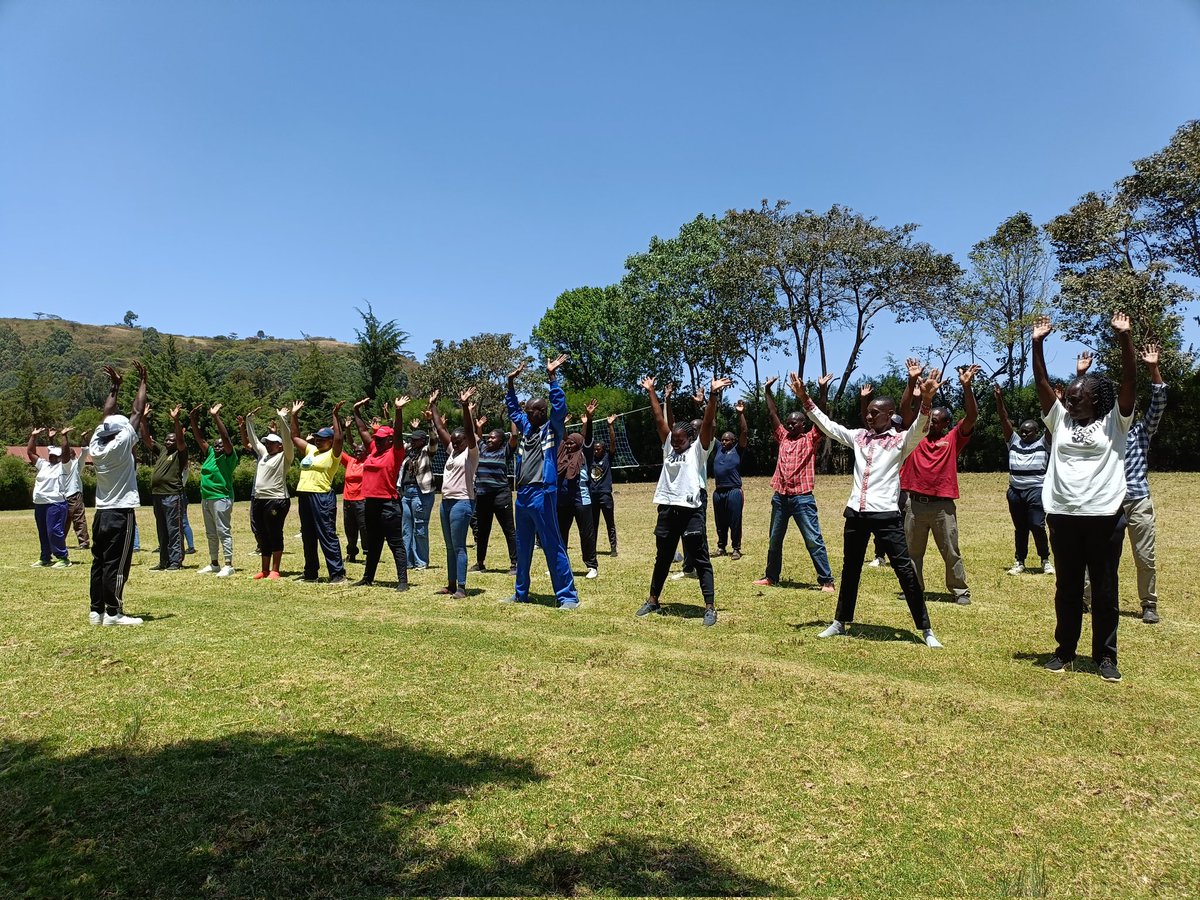 On 20th February, we facilitated a self care and team building event for Officers from Nakuru Prison.

Taking a break, building bonds, and recharging together 💪✨. Self-care meets teamwork in these amazing activities!

#selfcare #teambuilding #mentalhealthmatters
