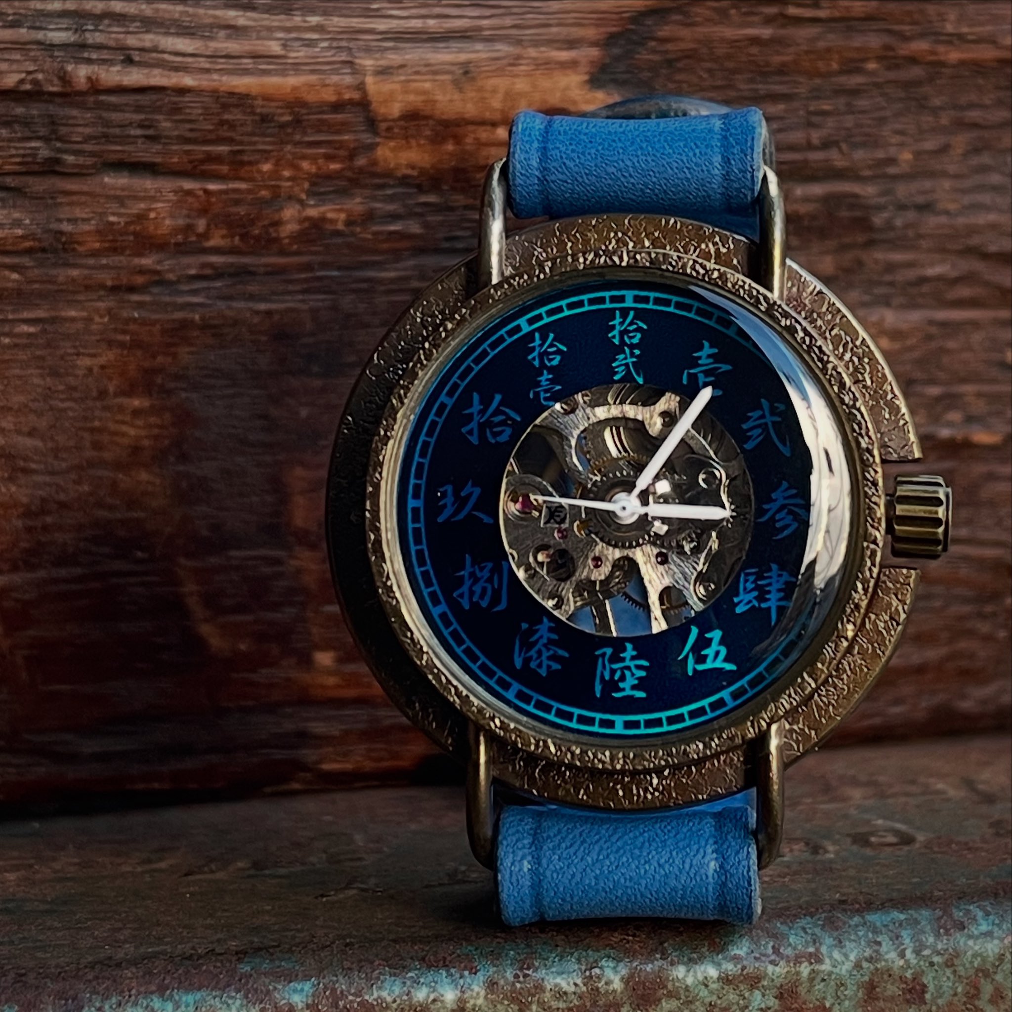 手作り時計のKEN Hand Made Watch || 世界に一つの手作り時計 ||