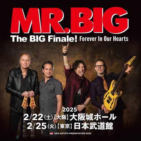 tak_kun99's tweet photo. The BIG Finale!
Forever In Our Hearts
明日2/22大阪城ホール参戦🎸
Mr.BigとしてのLIVEはあと2本
最後のMr.Big、しかもアリーナひとな桁台😭
Stay Together、Undertowが聞きたい
#MrBig
#TheBIGFinal
#大阪城ホール
#ForeverInOurHeart
#Foreverの文字に弱い https://t.co/25LgUcf9cw