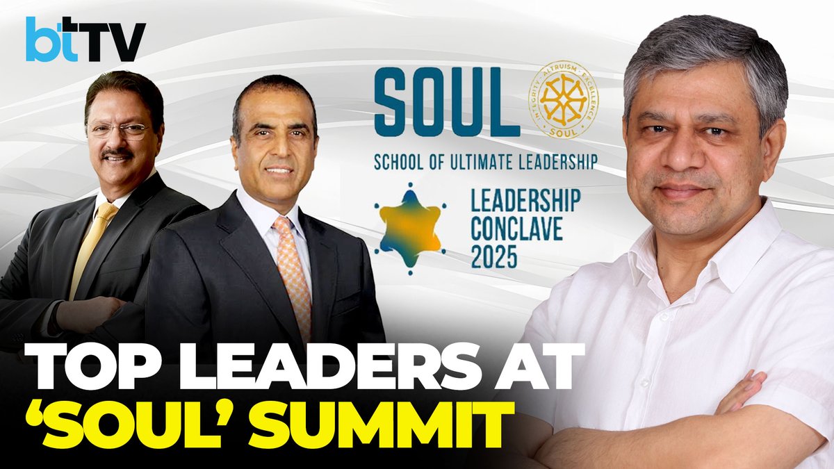 business_today's tweet photo. Top Policymakers, Industry Leaders At First Edition Of SOUL Leadership Conclave In New Delhi
Watch LIVE: https://t.co/X0G2kstClw | #BussinessToday #SOULLeadershipConclave #PMNaredraModi #SOULSummit #NewDelhi https://t.co/ZUHZLfjqSD
