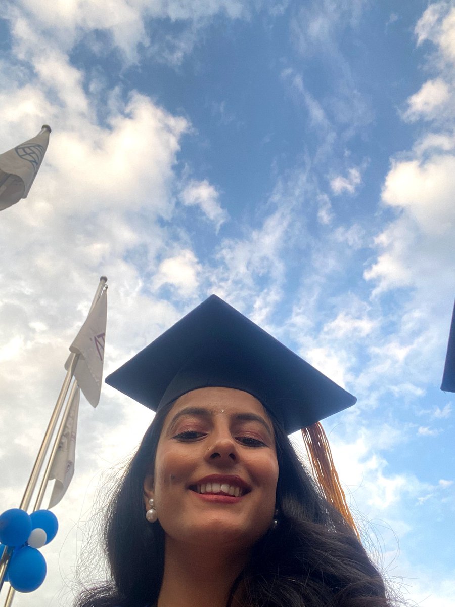 sandhya_poudyal's tweet photo. Hi,I Gratuated! https://t.co/bQdG9NAcdG