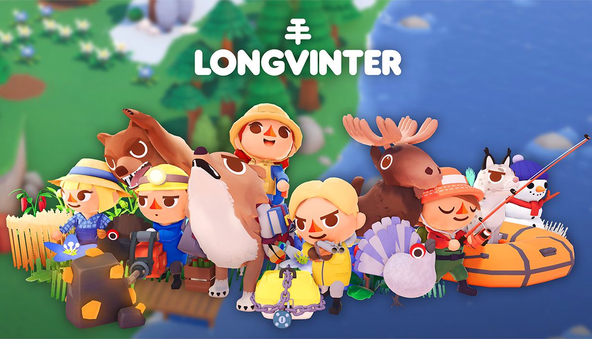 longvinter's tweet image. Longvinter's Official Release out today at 9AM UTC
store.steampowered.com/app/1635450/Lo…