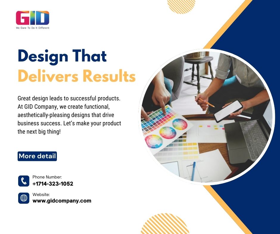 gidcompany's tweet image. Great design is the foundation of every successful product. Our expert team creates designs that are functional, aesthetic, and market ready. Let’s bring your idea to life!

Get Started: gidcompany.com/services/produ…

#Productdesigntips #InnovativeDesign #ProductDesignTrends