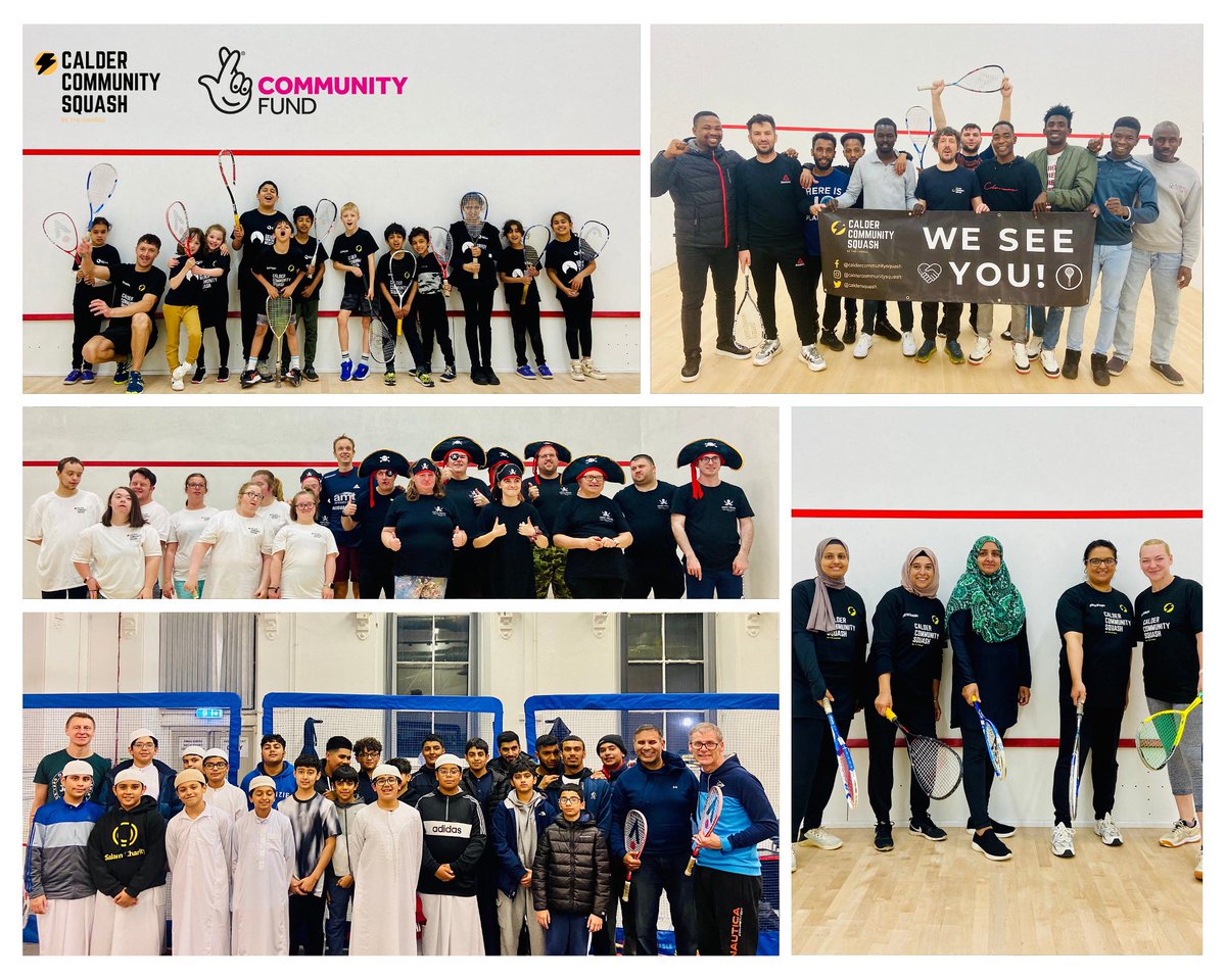 Calder Community Squash (@caldersquash) on Twitter photo Absolutely buzzing to receive funding from <a href="/TNLComFund/">The National Lottery Community Fund</a> allowing us to continue to make a difference here in Calderdale. 🥳
#bethechange Absolutely buzzing to receive funding from <a href="/TNLComFund/">The National Lottery Community Fund</a> allowing us to continue to make a difference here in Calderdale. 🥳
#bethechange