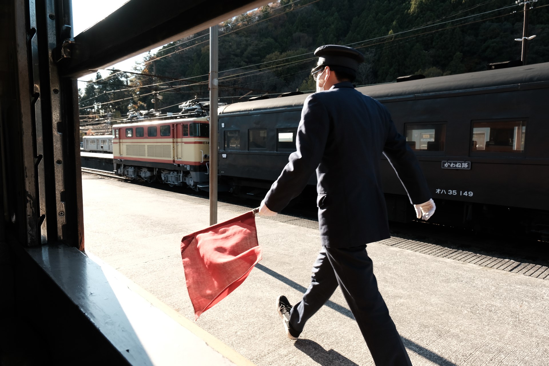 ★GW限定値下げ　鉄道駅名標 越前　ECHIZEN すみのえ on X: 