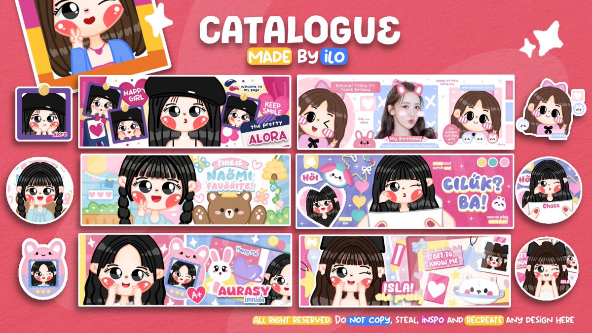 toko_ilo's tweet photo. 你好! help repost?🦄

ilo open semua katalog layout chibi yah! ada single, couple, dan grup. bisa diubah jadi wabis, twibbon. ilo juga open untuk commis chibi, wm, sticker wa dll. yang mau tanya-tanya atau jajan bisa hit me up through dm yaah! 谢谢☺️😋❣️

#zonauang #zonaba https://t.co/aPRk06UaHP