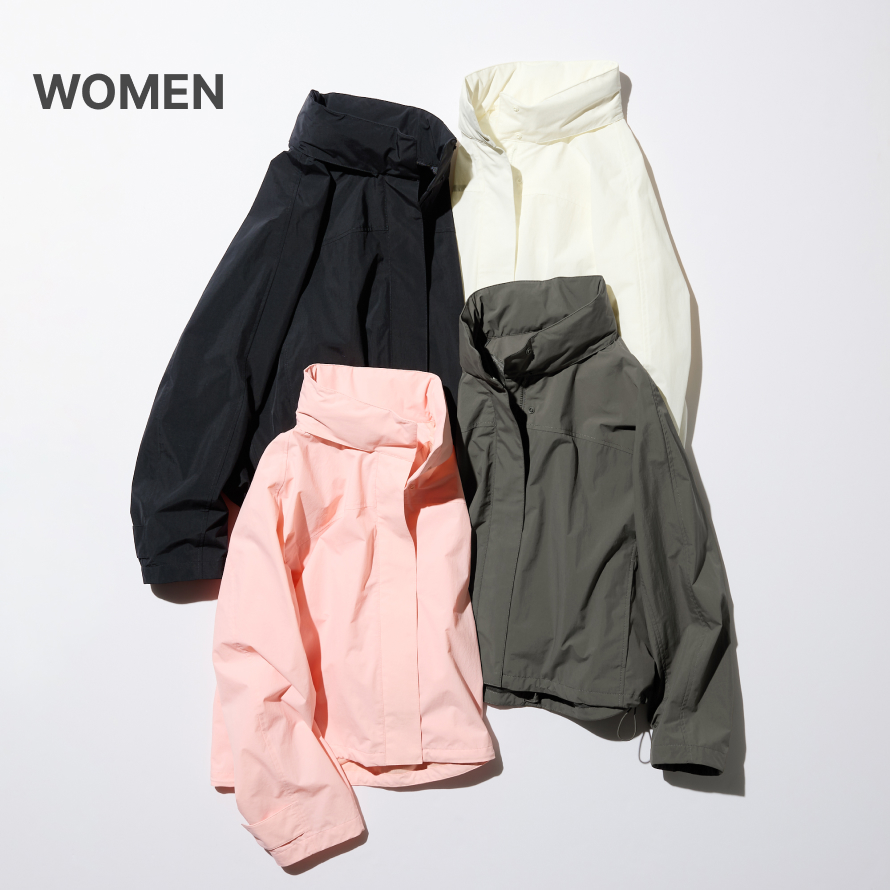 天候や気温の変化がある季節の変わり目に 今から使える機能性軽量