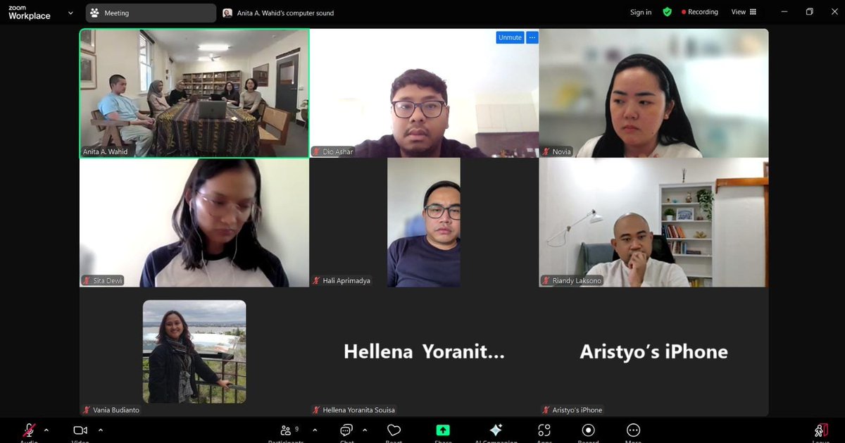 Mahasiswa Indonesia di Canberra kembali membuat pernyataan sikap, bersolidaritas dengan aksi #IndonesiaGelap di tanah air hari ini.  

Baca pernyataan sikap kami di sini: tinyurl.com/indonesiagelap…

#CanberraMenggugat