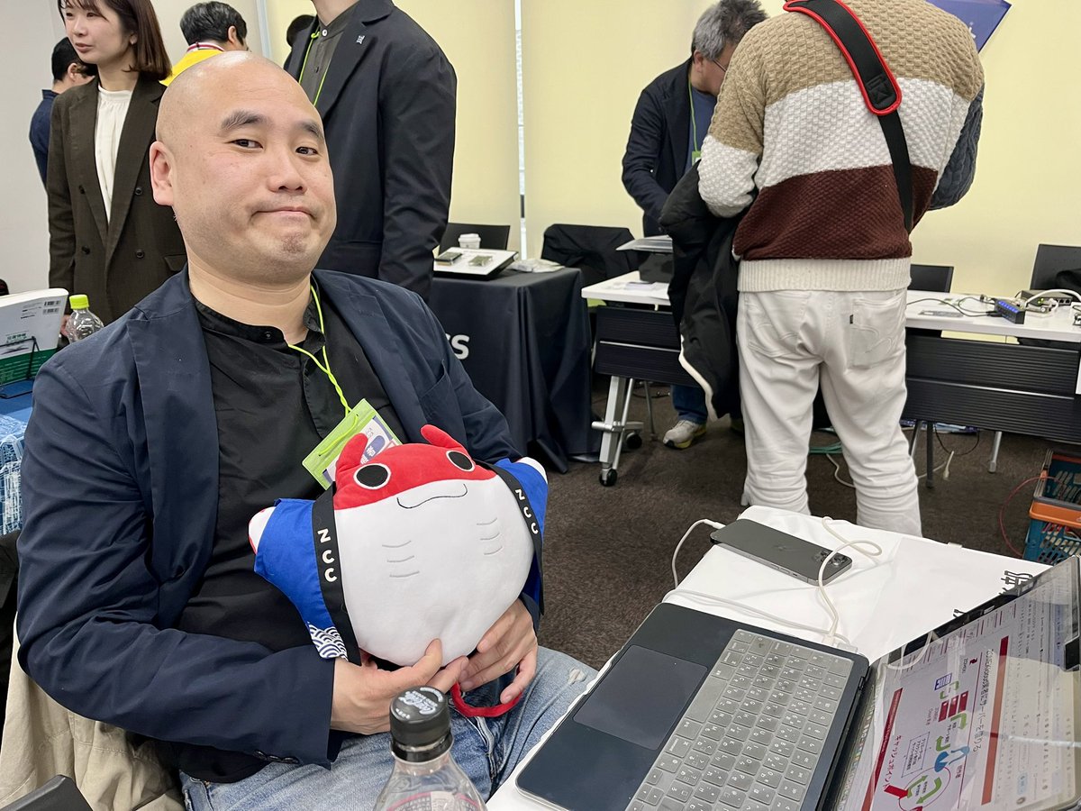 ZOMEKI_Creators's tweet photo. 本日、駒澤大学で行われているOSC(オープンソースカンファレンス)に出展中だゾ❗️

遊びに来てね♪

#OSC 
#オープンソースカンファレンス 
#ホームページ制作 https://t.co/8ICamntRKo