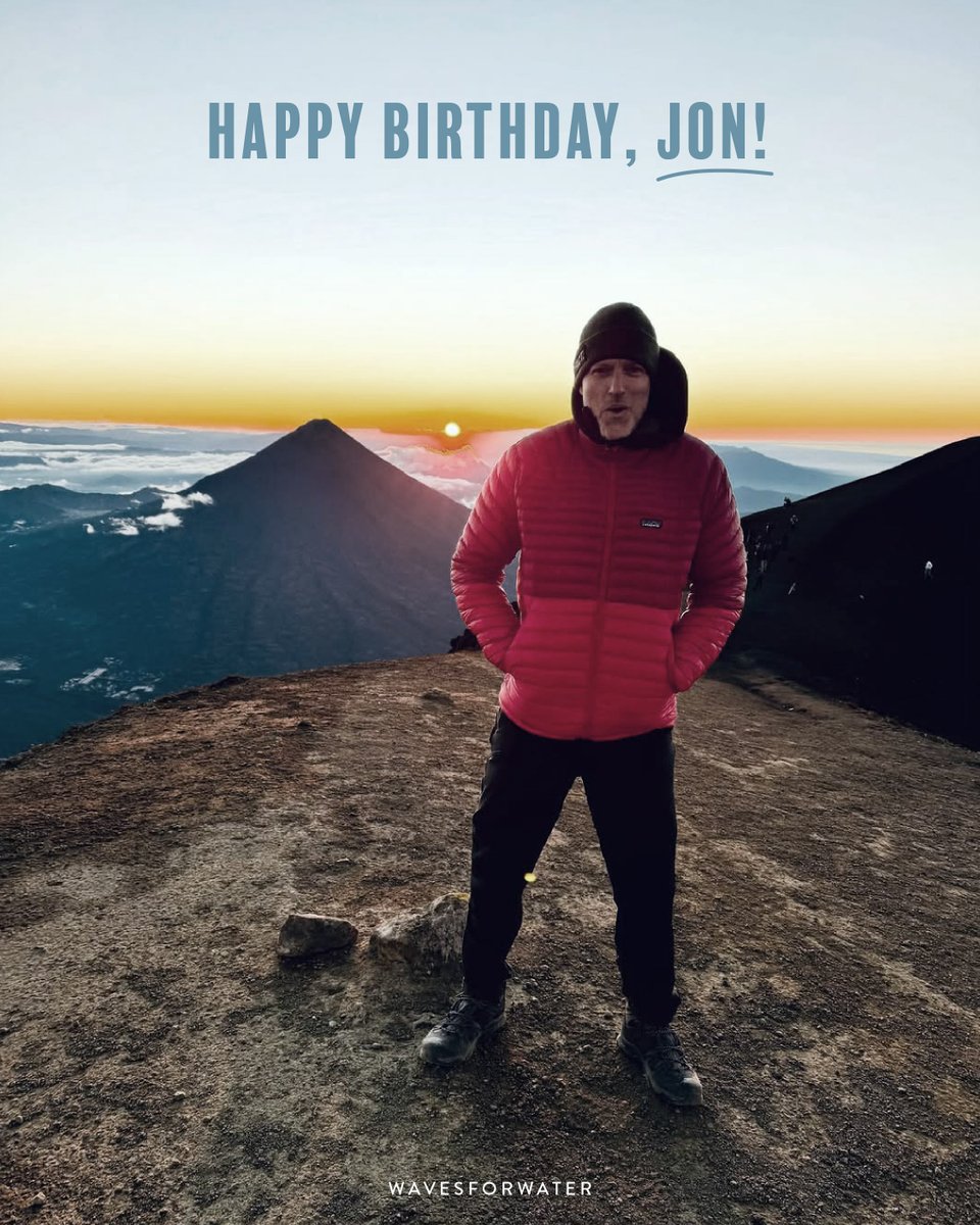 Waves For Water tweet media