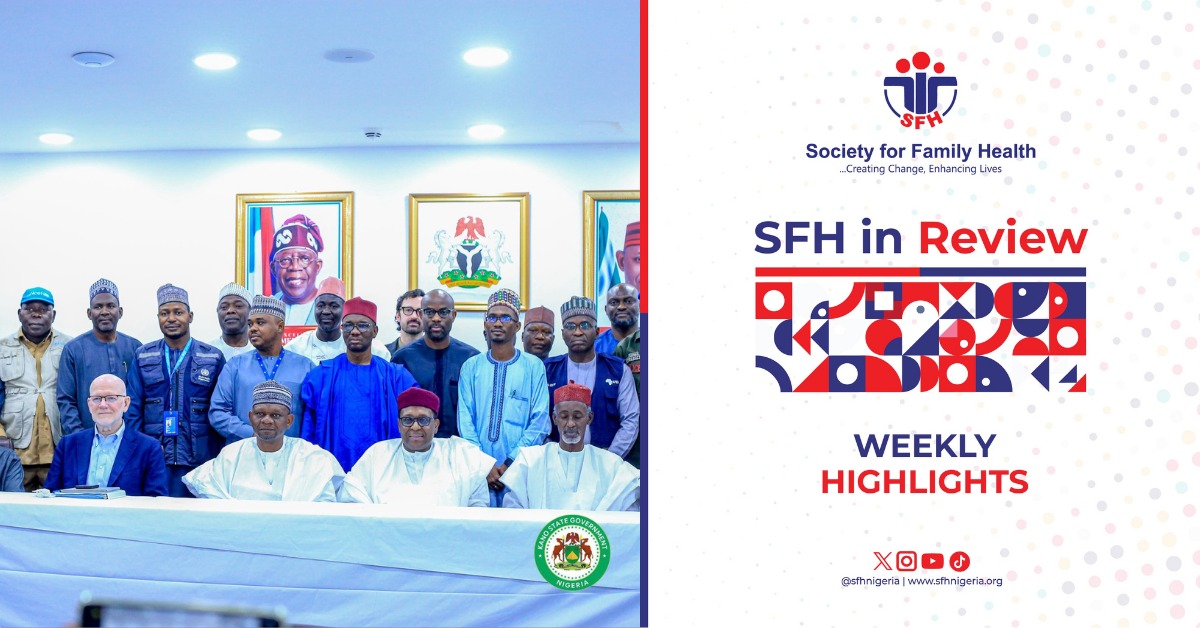 Catch up on all the impactful activities we have been up to this week, from our progress in community health initiatives to insightful collaborations and inspiring photo stories. 

Visit our website now to see how we are making a difference: 👉  
sfhnigeria.org/news-and-photo…