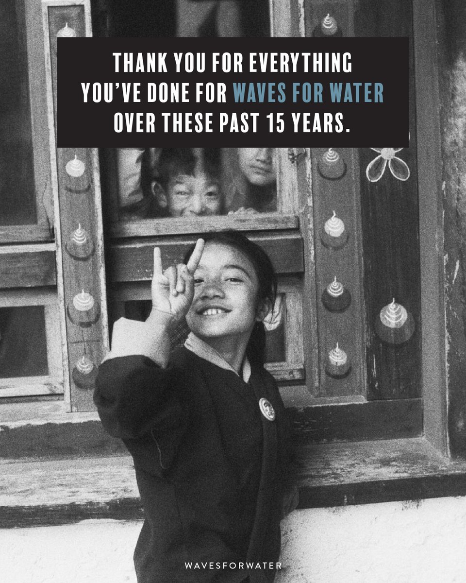 To our founder Jon, all of us here at Waves For Water wish you the happiest of birthdays today.   Every day, you inspire us to do what we love and help along the way. We hope you’re doing what you love today, <a href="/jon_rose/">Jon</a> ⛰️🌊🤙🏼